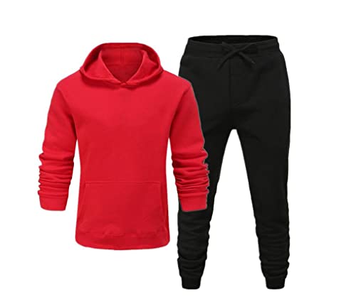 Pantalon de sport pour homme et sweat à capuche amples résolvant le manque de confort