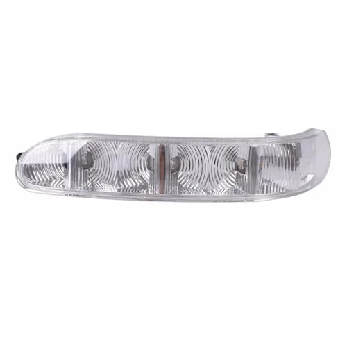 Cmhtecgohom Car Wing Mirror Turn Signal Light for Benz W220 W215 S CL Class CL500 S500 S600 2003-2006, Front Door Side Mirror Indicator Blinker Lamp Direct Replacement,Right