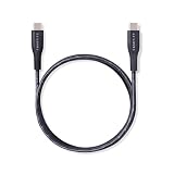 CASETiFY USB-C to USB-C ケーブル PowerThru™ (1m /3.3ft) - ブラック