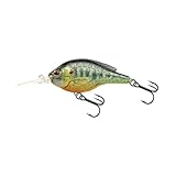 Fishing Lure Pumpkinseed Sunfish Crankbait ps70m Medium 1/2oz Color # 1/2oz Metallic Gloss ps70m102 Durable Lures for Freshwater Saltwater Fishing Kit Multi-Purpose Fishing Equipment Gear