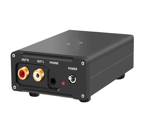 D3LX0Z1 USB DAC Decoder ES9038Q2M Headphone Amp Adapter