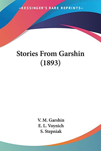 Stories From Garshin (1893)