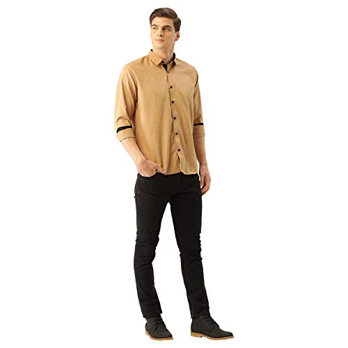 Image of SOJANYA (Since 1958, Men's Cotton Casual Shirt