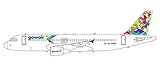 Maßstab: 1:200 Herpa 612135 Gowair Airbus A320