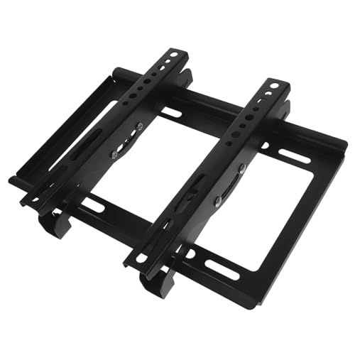 Support TV mural haute capacité de charge, structure ajustable et inclinable