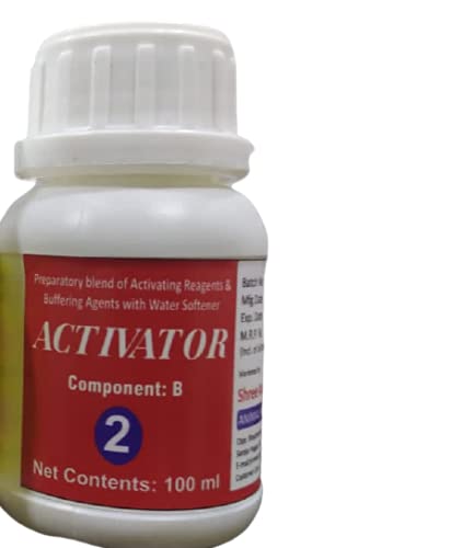 Shree Ashapura Enterprise Activator { component-B } 100ml (White, Pack of 5)
