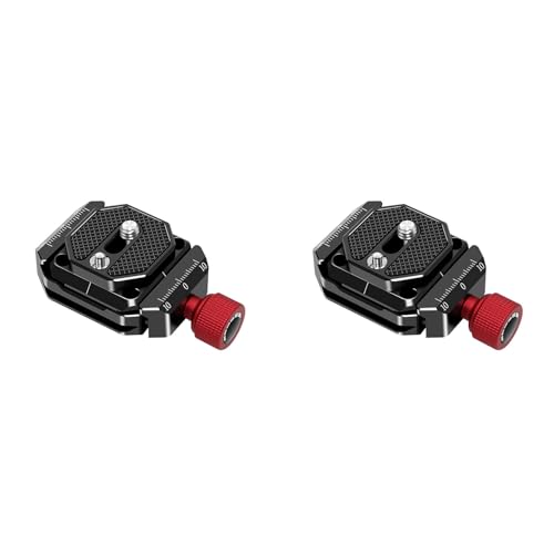 Pince de plaque Arca pour stabilisateur et trépied reflex 38 mm