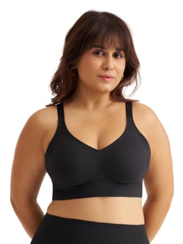 Image of Everyday Support Jelly Bra | Wire-Free Support Bra with Jelly Soft Technology, Natural Shaping Cups & Removable Pads | Seamless Side Support Panels, Wide Comfort Underband | Everyday Bra for Women