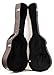 Washburn Deluxe Dreadnought Acoustic Guitar Case (GCDNDLX) Black