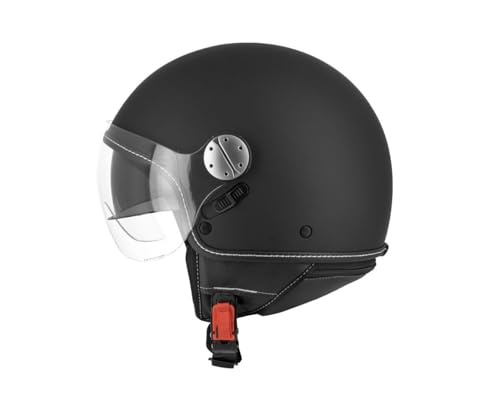 Casco jet S783 FLAVIO negro mate L con pantalla para ciudad 3