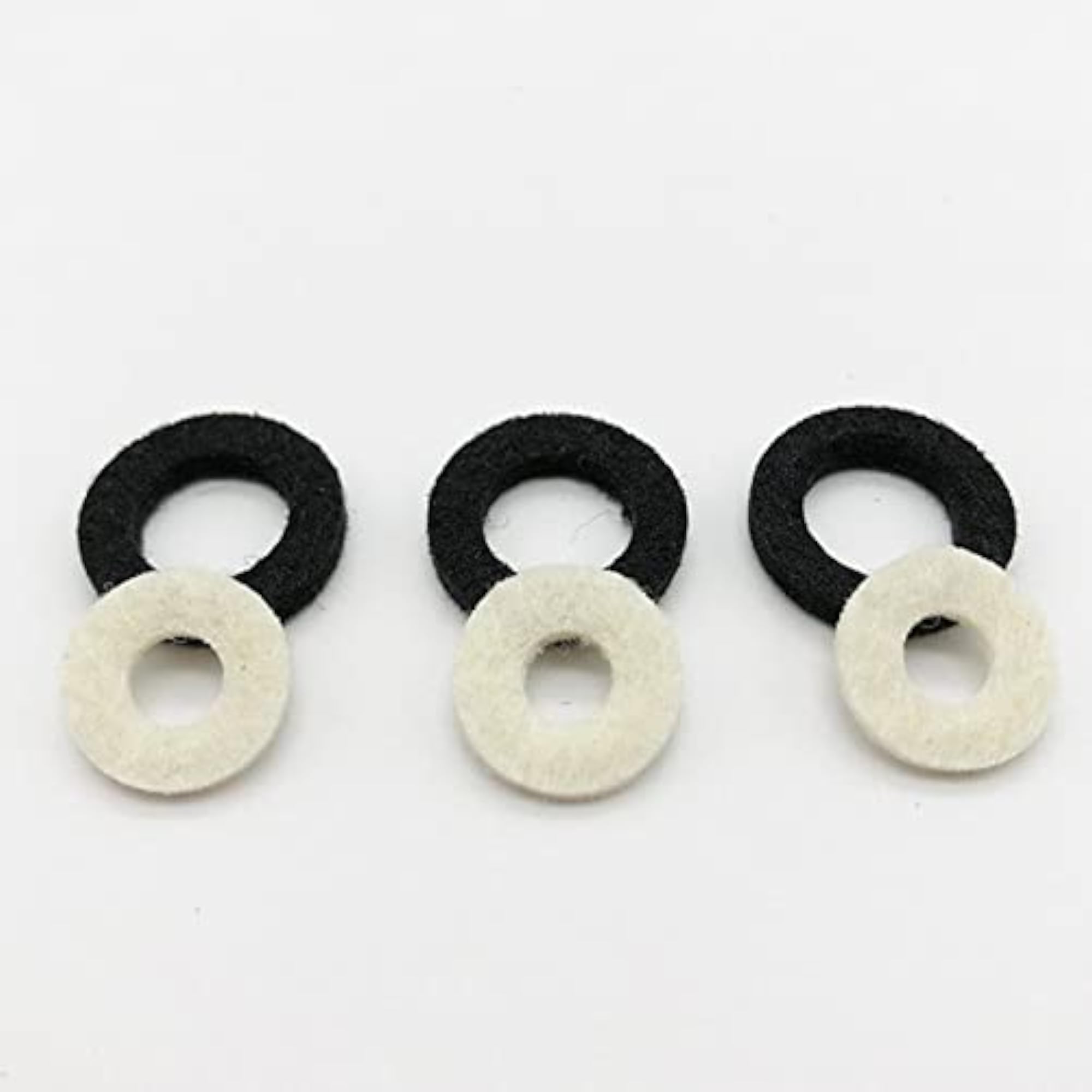 50x Cornet Trumpet Valve Felt Washers Pad