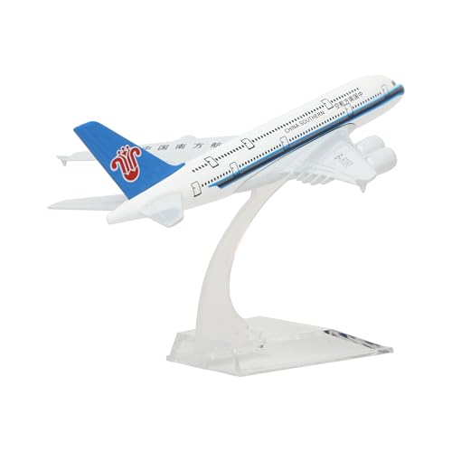Image of Toys Uncle Diecast Aeroplane Scale Model, (A380 China Southern), Multicolor