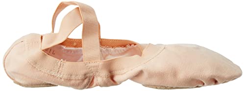 Bloch Pro Elastic, Chaussures de Danse Classique Femme - Beige/rose - 37 EU/4 UK