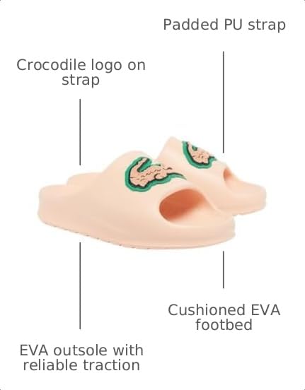 Image of Lacoste womens [公式] レディース Serve Slide 1.0 125 1 Cfa