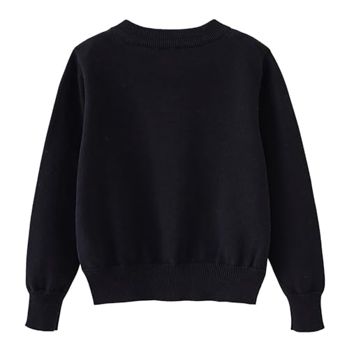 Little Boys Knit Cardigan Sweater Kids Long Sleeve Spring Thin Sweater Size 1-10 Years2