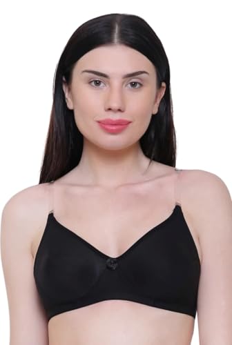 Image of INNER TOUCH Women's Cotton Non-Padded Wire Free Regular Bra