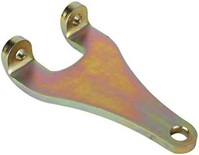 Speedway Motors Spindle Flat Upper Steering Arm Compatible With Chevy Plain Finish Steel Zinc Plated Uses 5/8 Inch Rod Ends Fits 3-1/8 Inch Chevy and 3-3/8 Inch Ford Mount Centers