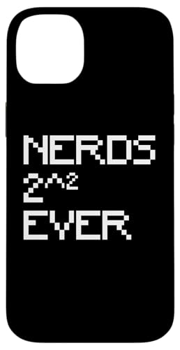 Nerd 2^2 Ever Nerdy For 4 Ever Maths MO [hQ[ I^N W[N X}zP[X iPhone 14 Plus p