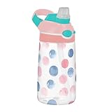 agua de lunares dinopolis 2018 La hidratación es divertida: si estás buscando nuevas formas de animar a tu hijo a beber agua durante todo el día, esta bonita botella de agua con popote de HydroKids puede ser la solución correcta. Adorable pero segura y práctica, esta botella transformará beber agua en una experiencia divertida