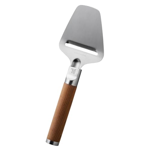 Fiskars Norden Hartkäsehobel, Länge: 20 cm, Rostfreier Stahl/Birkenholz, 1065248