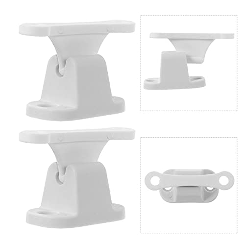 Yitaocity 2 Pair Door Retainer Kit T Shape Door Stop Retaining Catch Holder Door Stopper Resile Nylon Stopper Limiters for for Camper RV Motorhome Caravan Campervans - Image 3