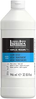 Liquitex Professional Clear Gesso Surface Prep Medium, 946 ml