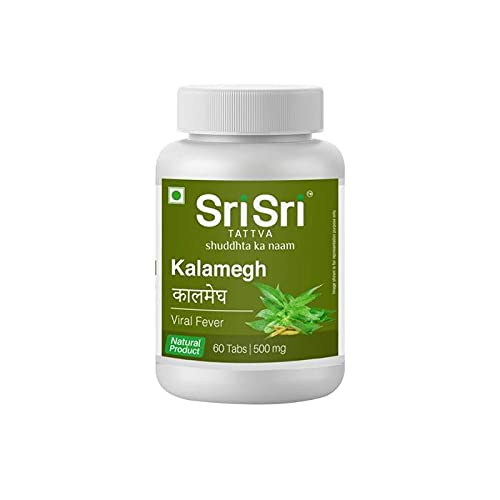 See full amazon price history chart for Sri Sri Tattva Kalamegh Tablets, 60 Tabs | 500mg (Pack of 1) Sri Sri Tattva Kalamegh Tablets, 60 Tabs | 500mg (Pack of 1) (B0976S13GL) Amazon Price History, Amazon Price Tracker