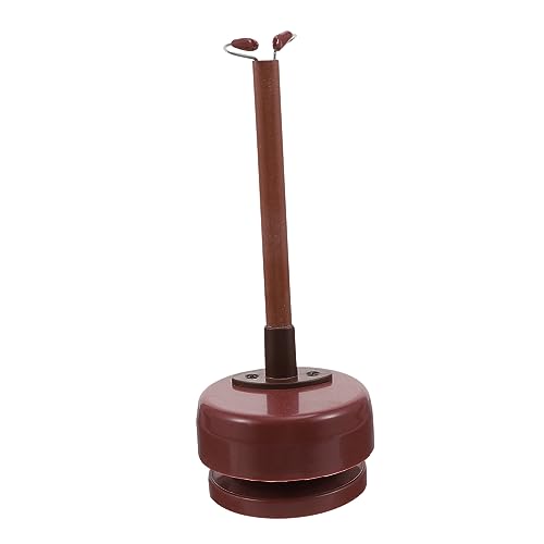 Abaodam Doll Display Stand Music 8-inch Tall Rotating Abs for Collectors Doll Lovers