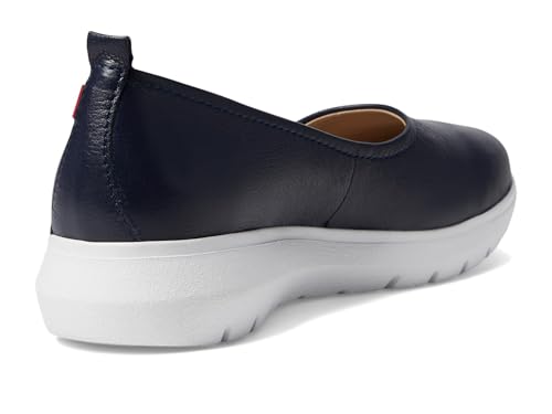 Image of Women's Comfort Slip On Leather Lightweight Loafer Flat