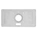 Fafeicy Carpintería de aluminio DIY Router Table Insert Plate & Ring, 235...