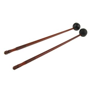 1 paar tongue drum stokjes accessoires voor yoga meditatie muziekonderwijs