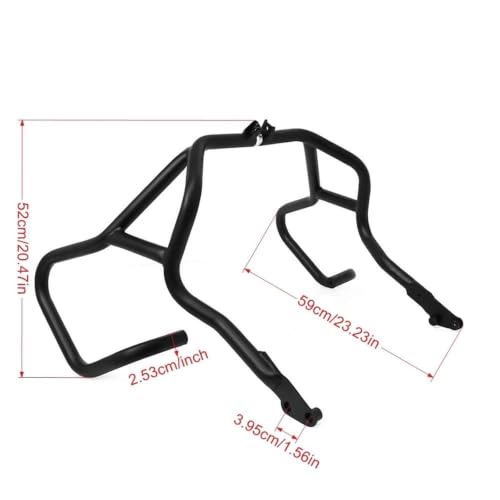 MIGPGAOMIW Steel Crash Bars