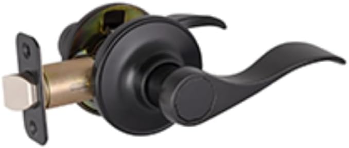 Springdale Dummy Passage Door Handle Matte Black