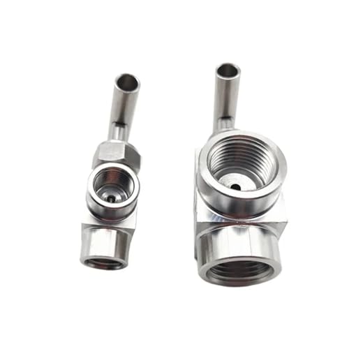Robinet à pointeau 1/2 en acier inoxydable 304 finition premium