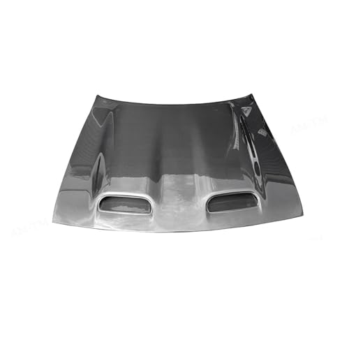Parachoques delantero de fibra de carbono compatible con Dodge Challenger
