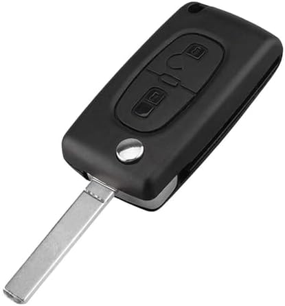 Guscio Telecomando Chiave Auto Per Citroën C1 C2 C3 C4 C5 C6 Berlingo Picasso
