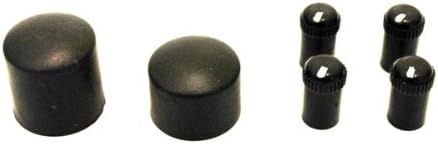Aftermarket Replacement Stereo Radio Knobs Kit Sets Compatible with Select 1995-2005 Chevy GM Truck Car SUV Delco