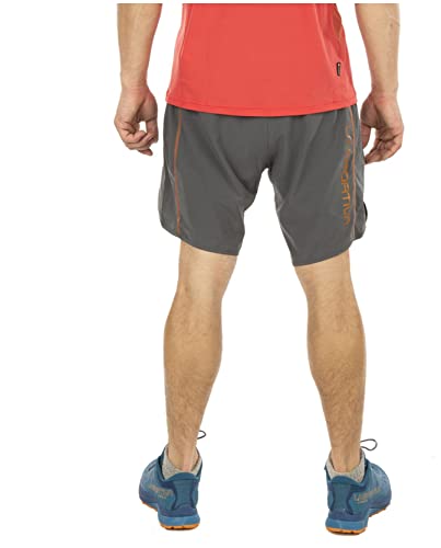 La Sportiva Sudden Short - Men's Carbon/Maple Medium