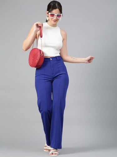 Image of KOTTY Women's Straight Casual Pants