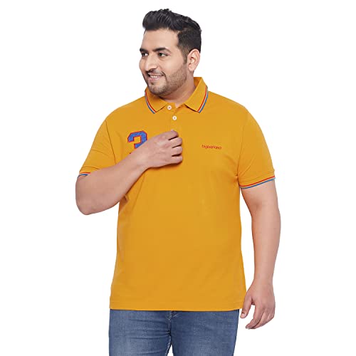 Image of Bigbanana Plus Size Men's Regular Fit Polo Tshirt