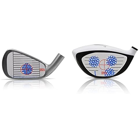 SWVL Sports Impact Tape- 200 Label Pack (100 Iron & 100 Driver) Cover
