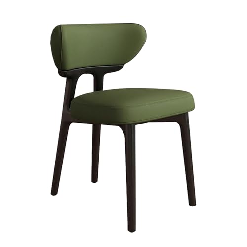 Mobilier élégant pour salon avec cette chaise de salle à manger rembourrée en bois