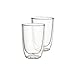 Produktbild Villeroy und Boch Artesano Hot und Cold Beverages Becher Universal, 2er-Set, 390 ml, Borosilikatglas, Klar