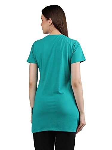 Image of Duchess Regular Fit Women Stylish Long Top | Tshirt for Women