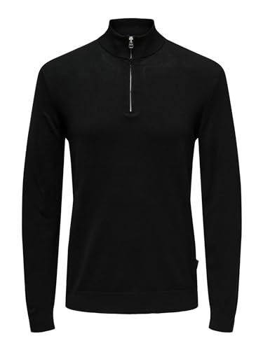 ONLY & SONS ONSWYLER Life REG 14 Half Zip Knit NOOS