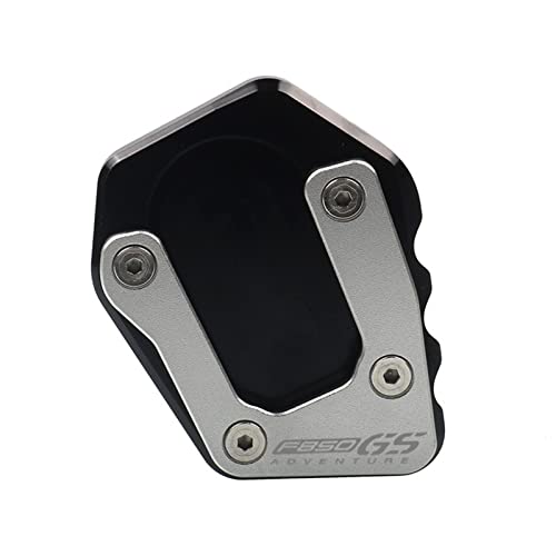 Extension de béquille haut de gamme pour BMW F850GS ADV support aluminium CNC