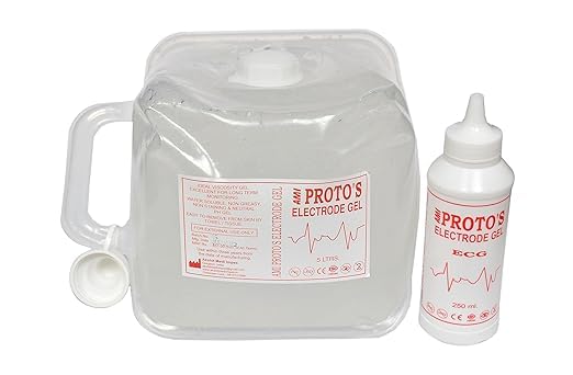 AMI ECG Gel 5ltr Collapsible Jar CE and ISO Certified (B0CM8WPWYK) Amazon Price History, Amazon Price Tracker