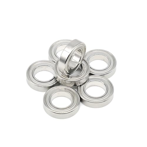 Roulements à billes S6801ZZ 12x21x5 acier inoxydable section fine métrique S61801