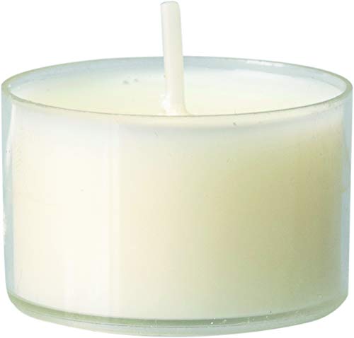 safe candle Wenzel Nature Lights Pure, 27 Stück, umweltfreundlich, plastikfreie Verpackung - Klein (4 Stunden Brenndauer) (Natural)