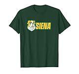 Siena College Saints - St. Bernard Logo T-Shirt